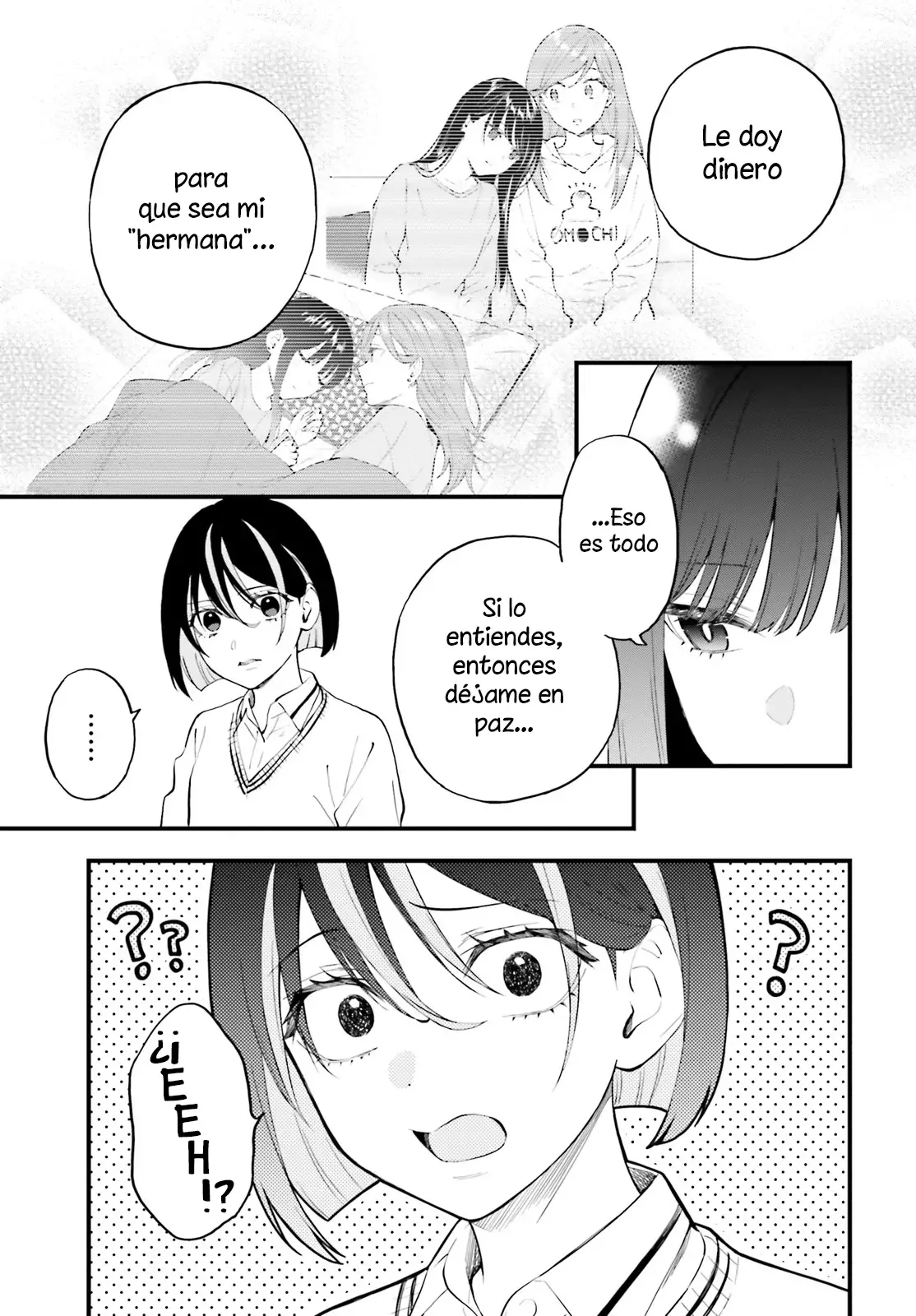 Keiyaku Shimai capítulo 13, página 20