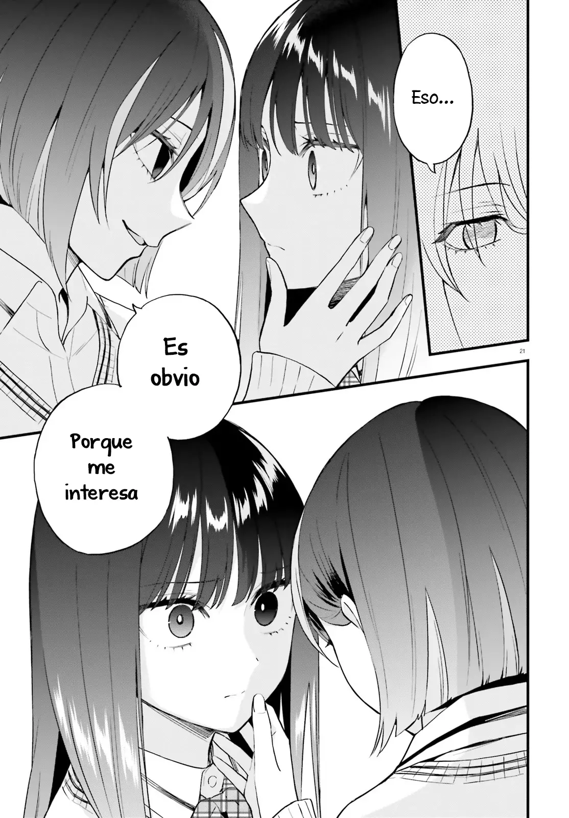Keiyaku Shimai capítulo 13, página 22