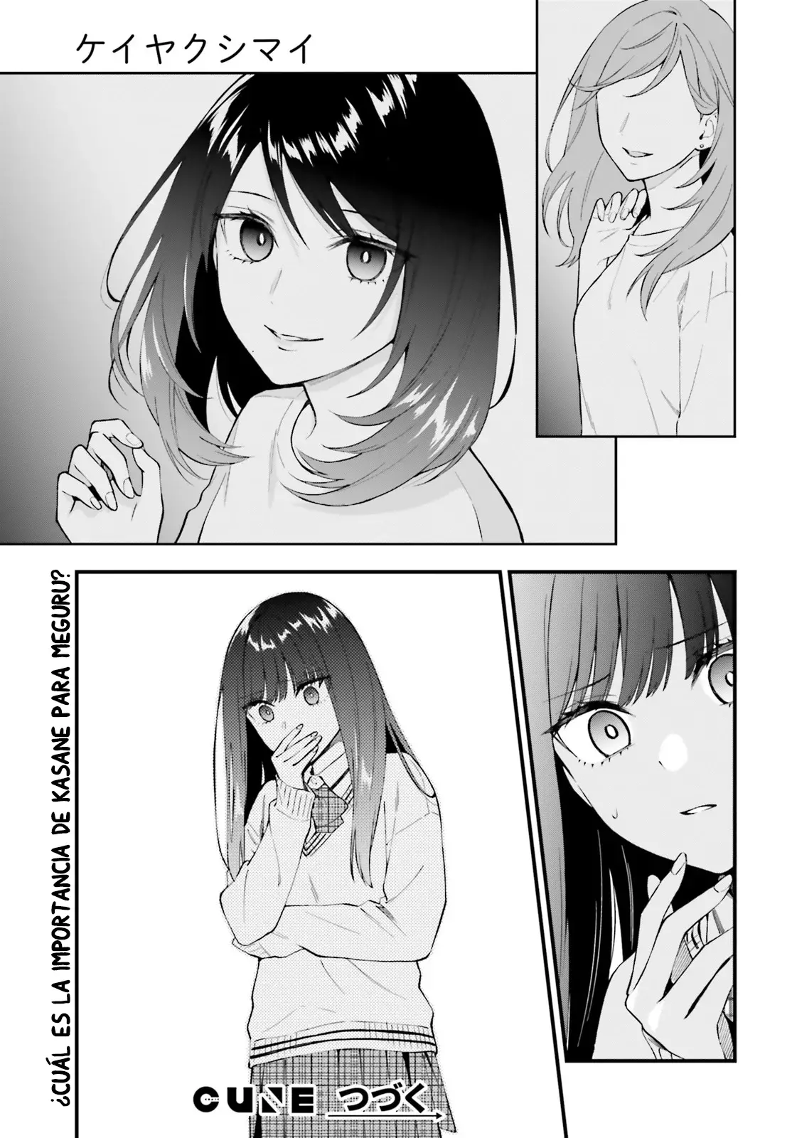 Keiyaku Shimai capítulo 13, página 26