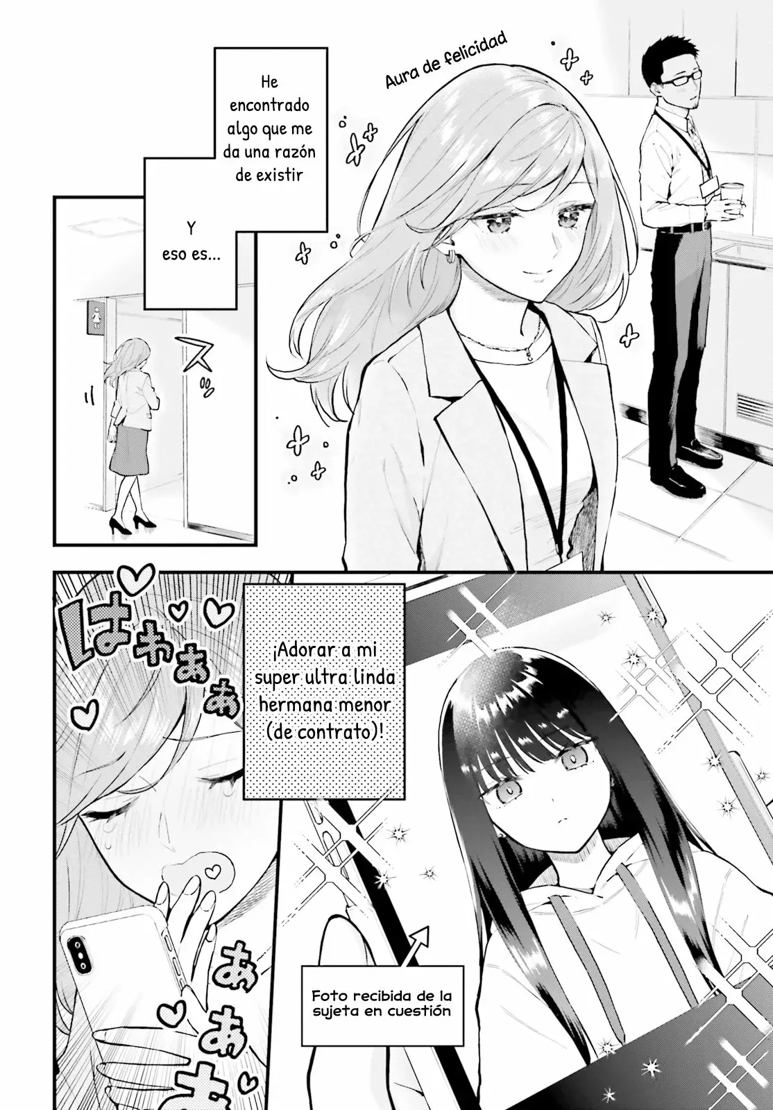 Keiyaku Shimai capítulo 2, página 5