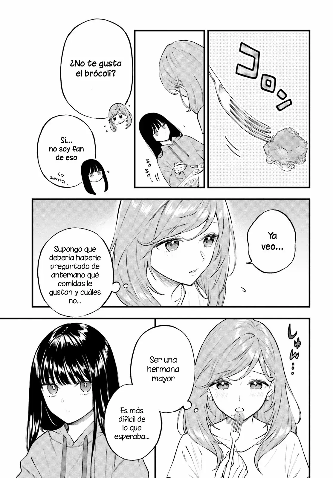 Keiyaku Shimai capítulo 2, página 14