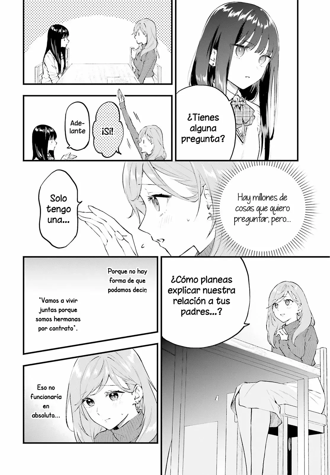 Keiyaku Shimai capítulo 3, página 5