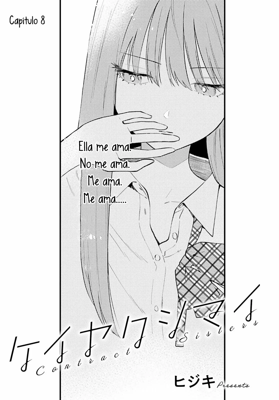 Keiyaku Shimai capítulo 8, página 2