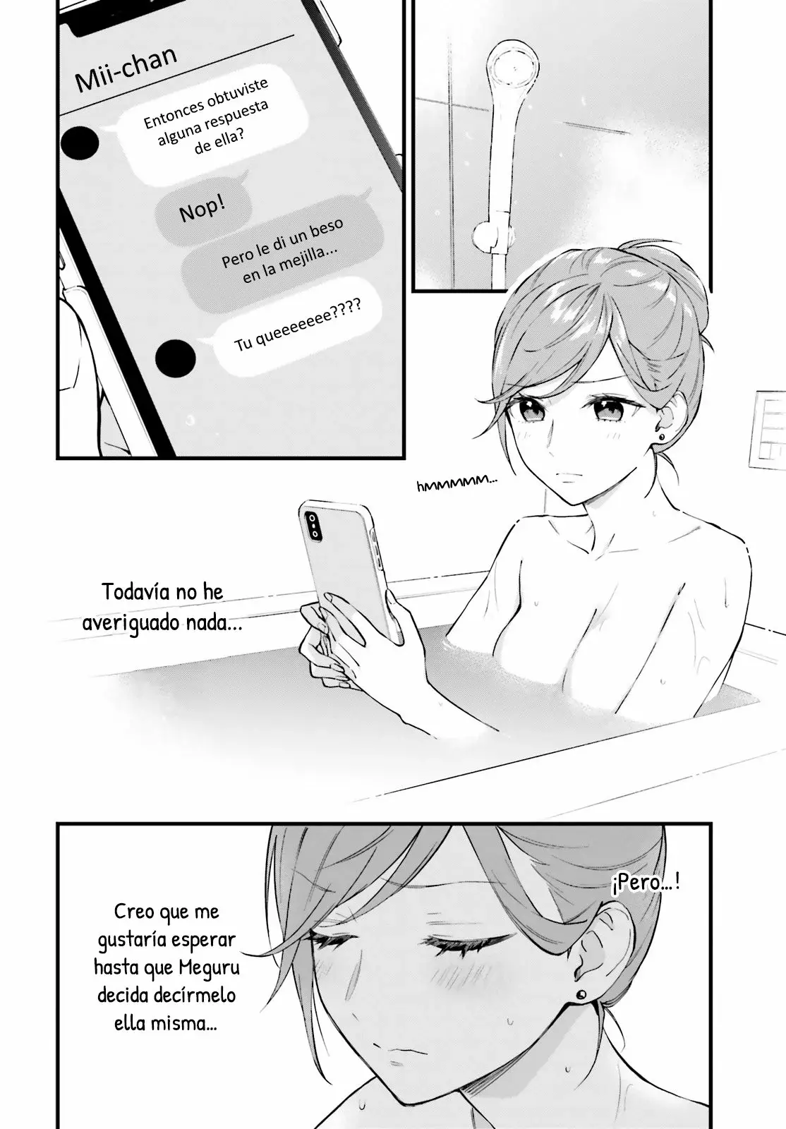 Keiyaku Shimai capítulo 8, página 3