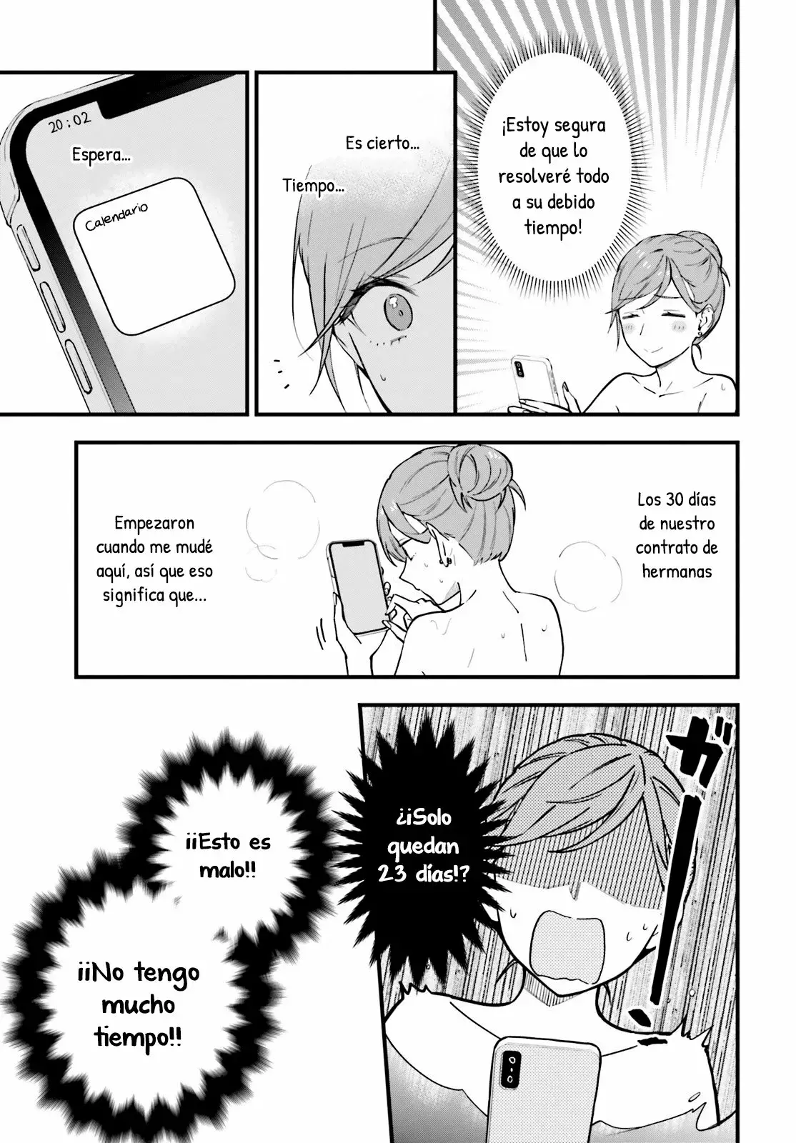 Keiyaku Shimai capítulo 8, página 4