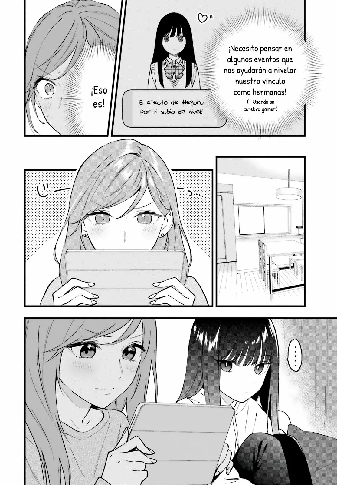 Keiyaku Shimai capítulo 8, página 5