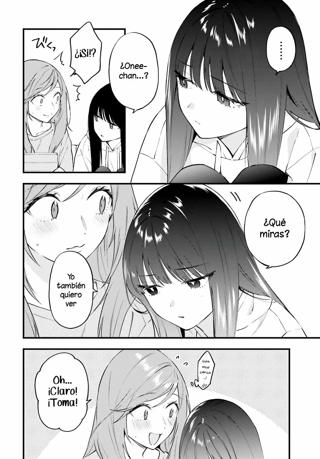 Keiyaku Shimai capítulo 8, página 7