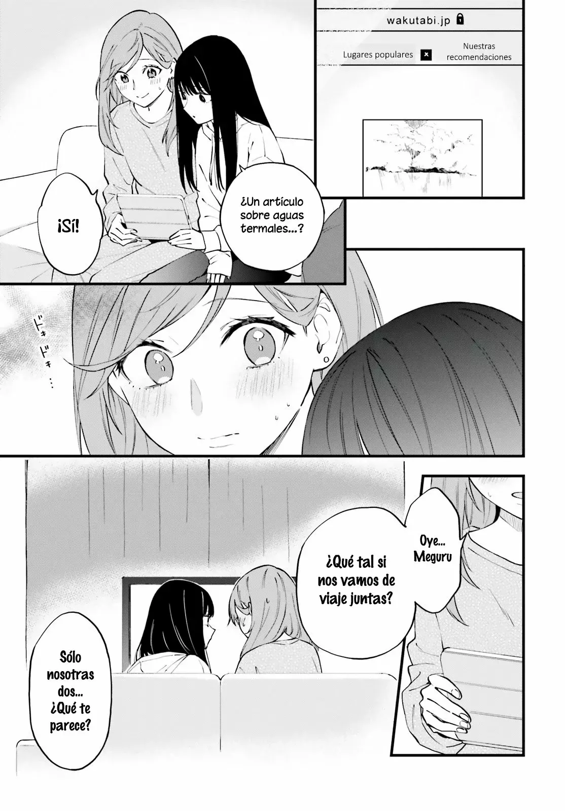 Keiyaku Shimai capítulo 8, página 8