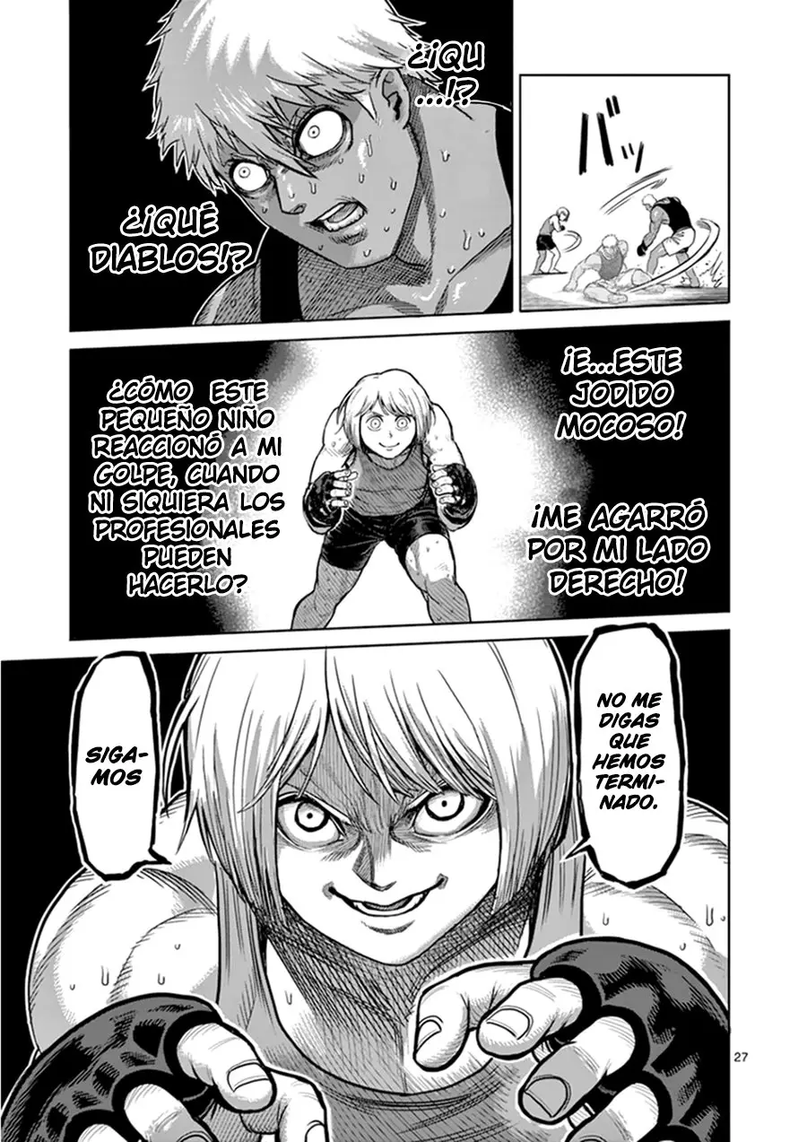Kengan Asura capítulo 0.1, página 33