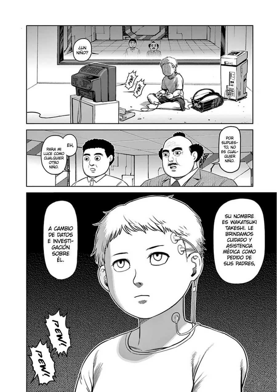 Kengan Asura capítulo 0.2, página 4