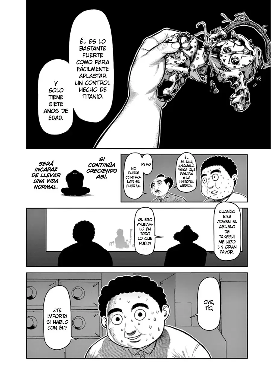 Kengan Asura capítulo 0.2, página 6