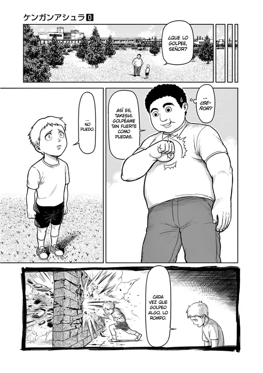Kengan Asura capítulo 0.2, página 7