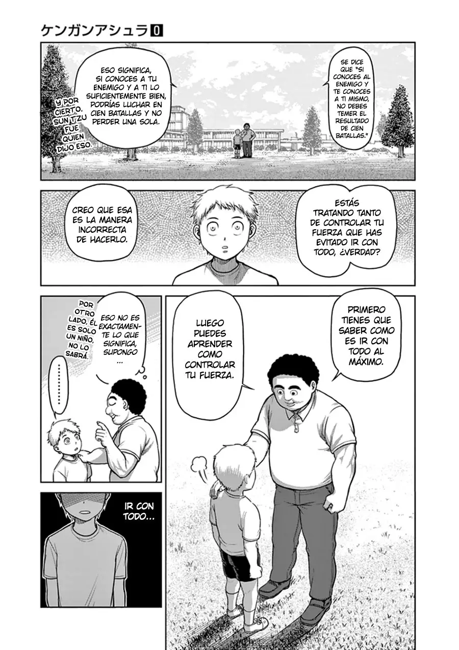 Kengan Asura capítulo 0.2, página 9