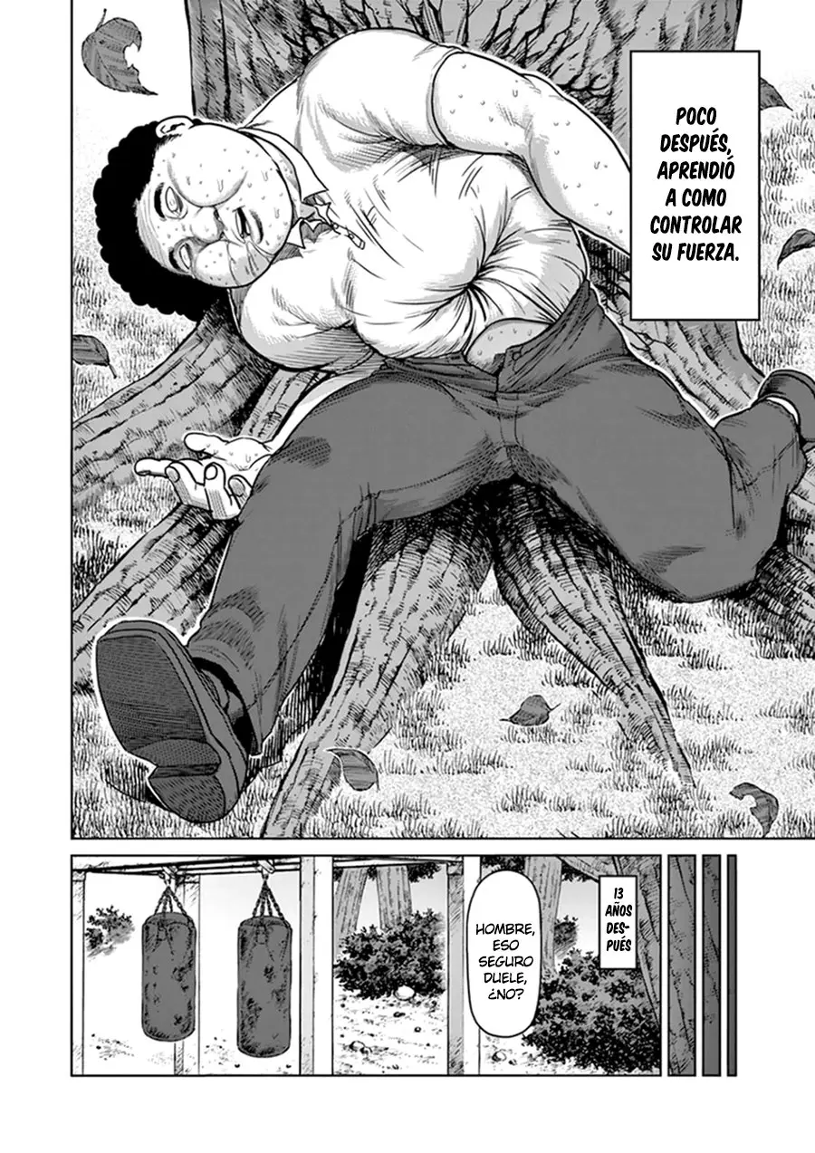Kengan Asura capítulo 0.2, página 15