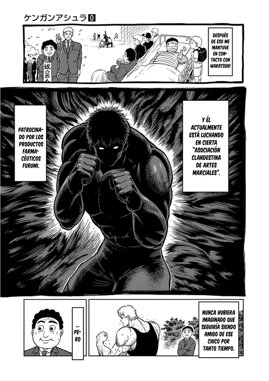 Kengan Asura capítulo 0.2, página 17