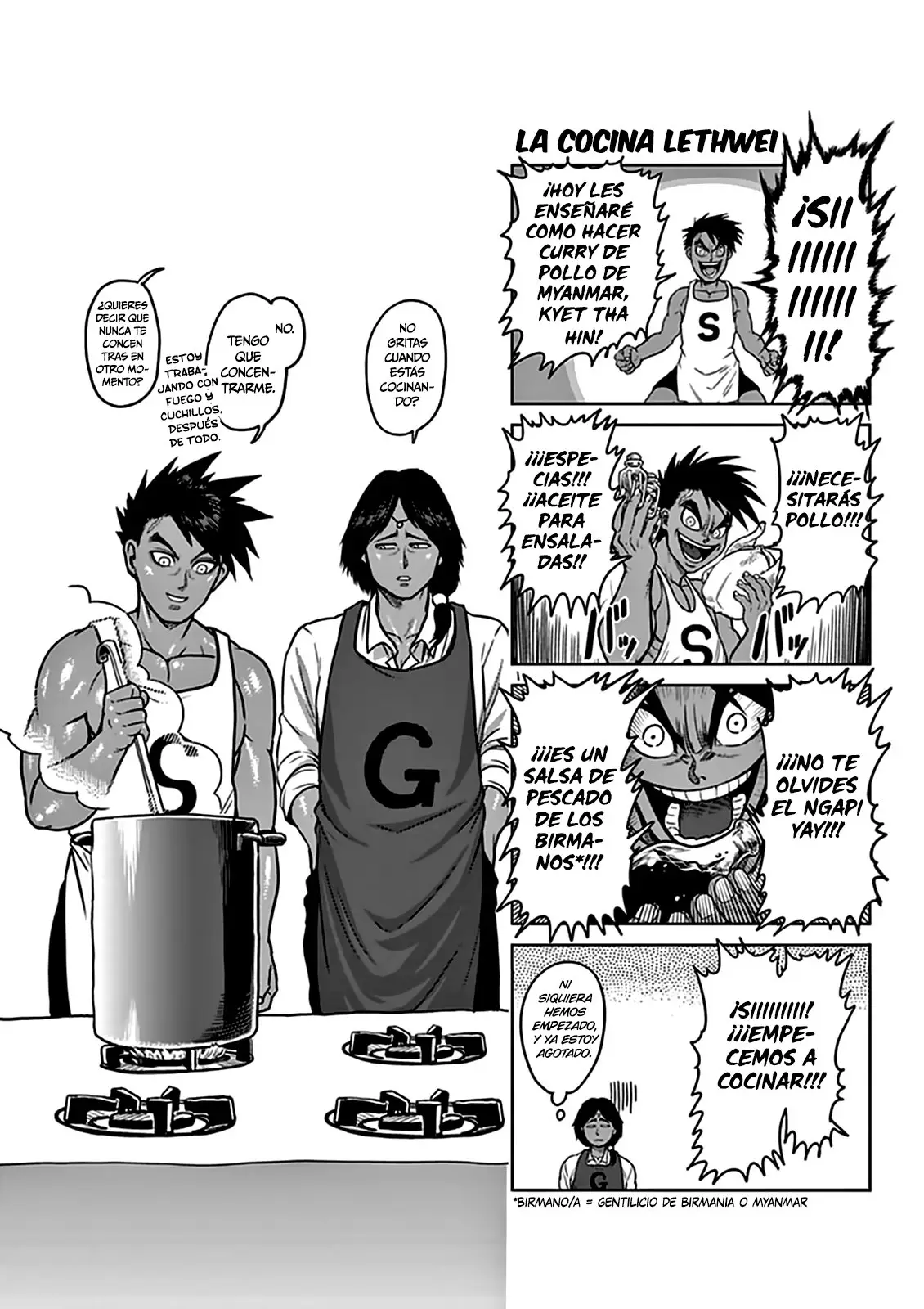 Kengan Asura capítulo 0.3, página 21