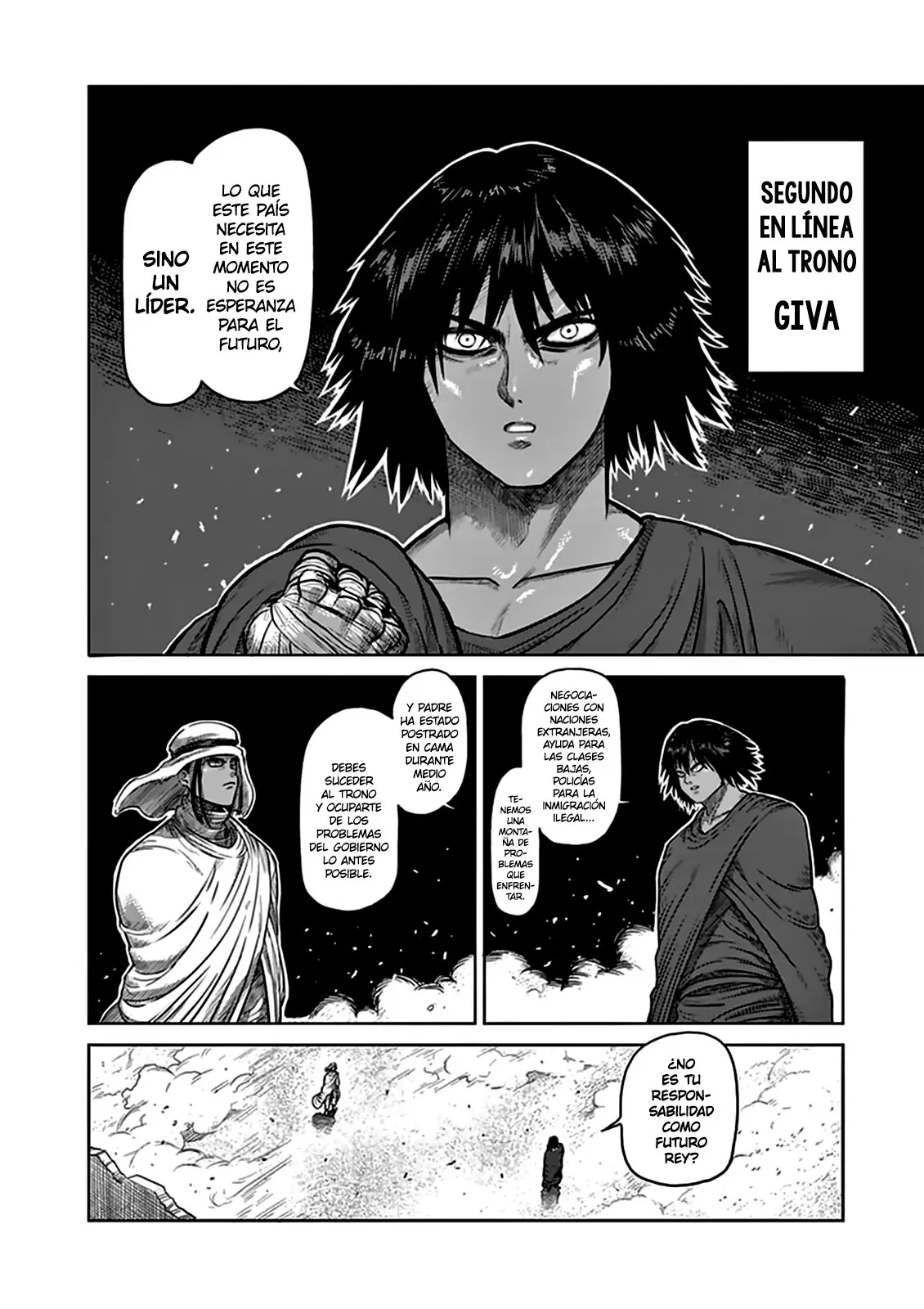 Kengan Asura capítulo 0.4, página 5