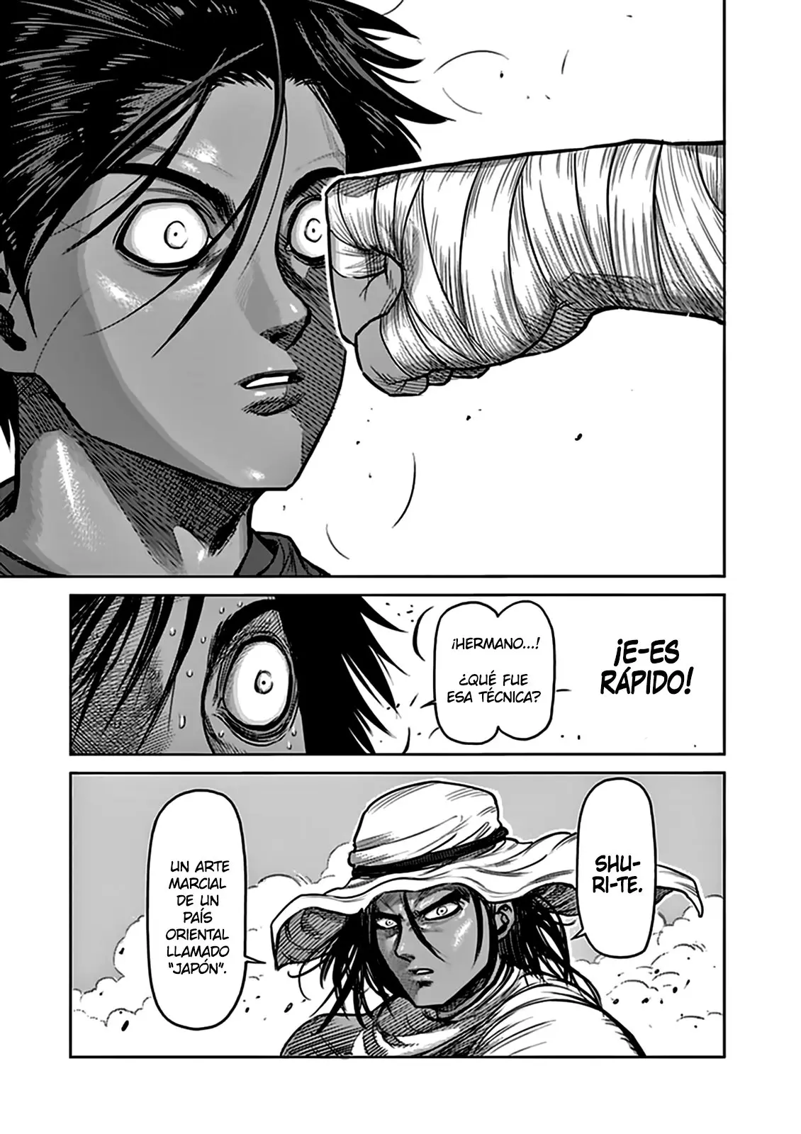 Kengan Asura capítulo 0.4, página 14