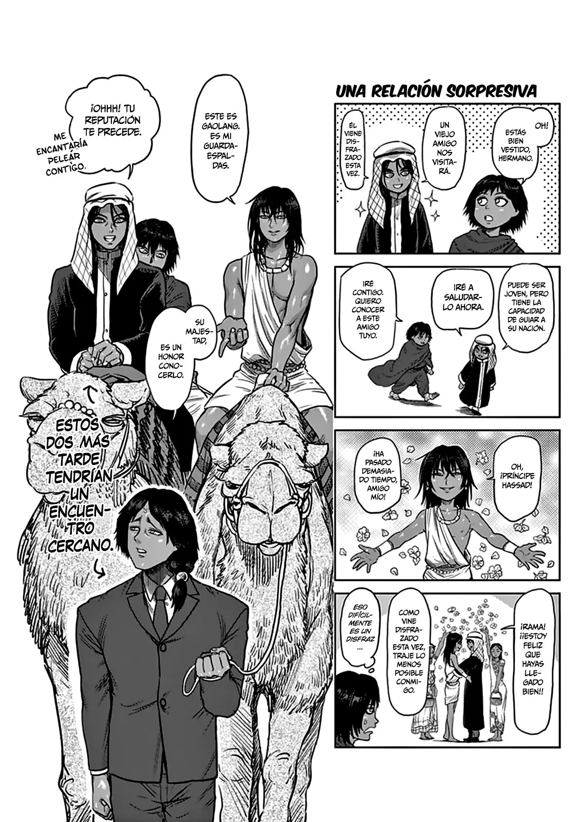 Kengan Asura capítulo 0.4, página 21