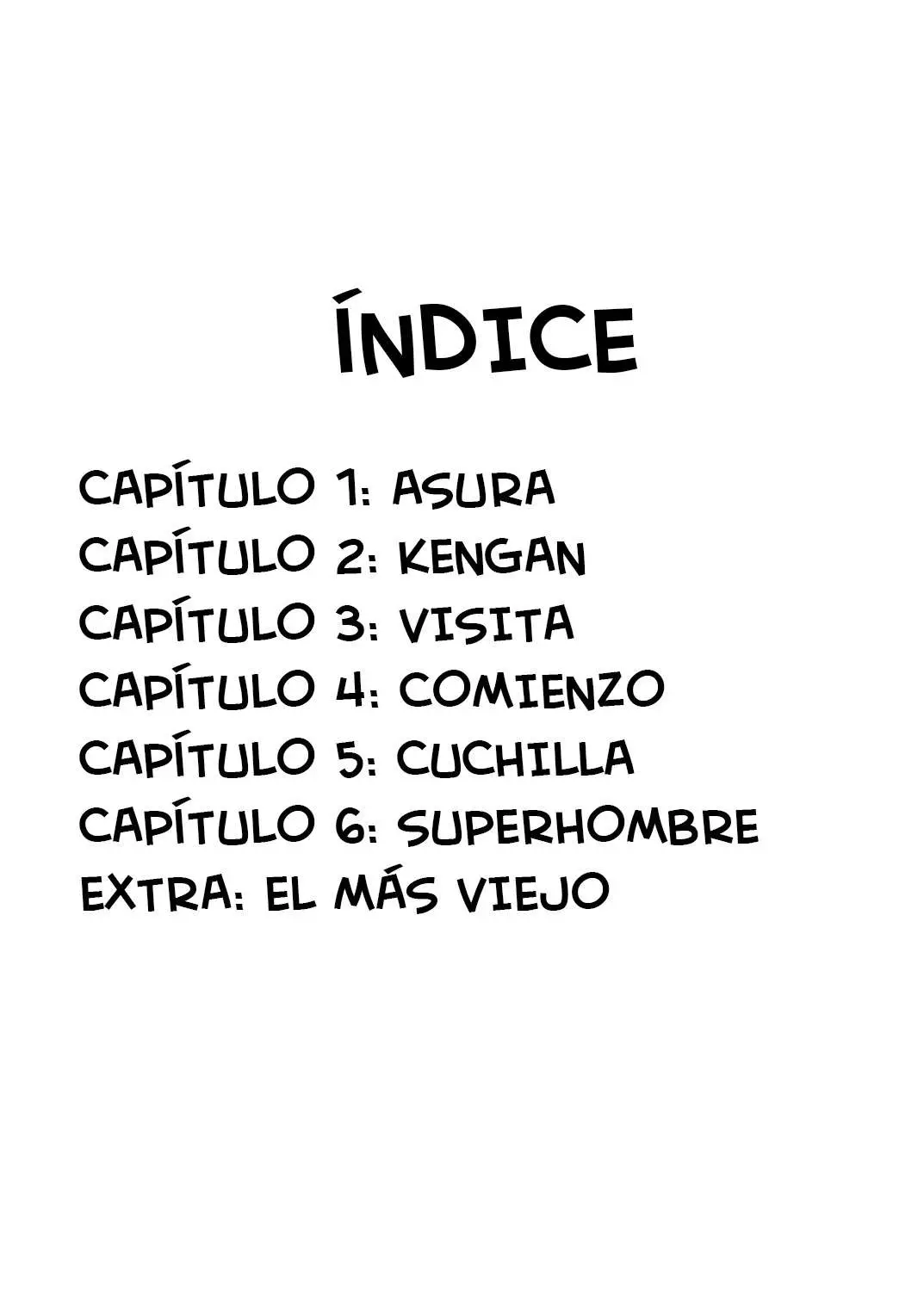 Kengan Asura capítulo 1, página 5