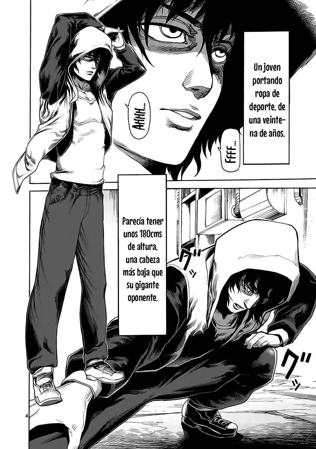 Kengan Asura capítulo 1, página 9