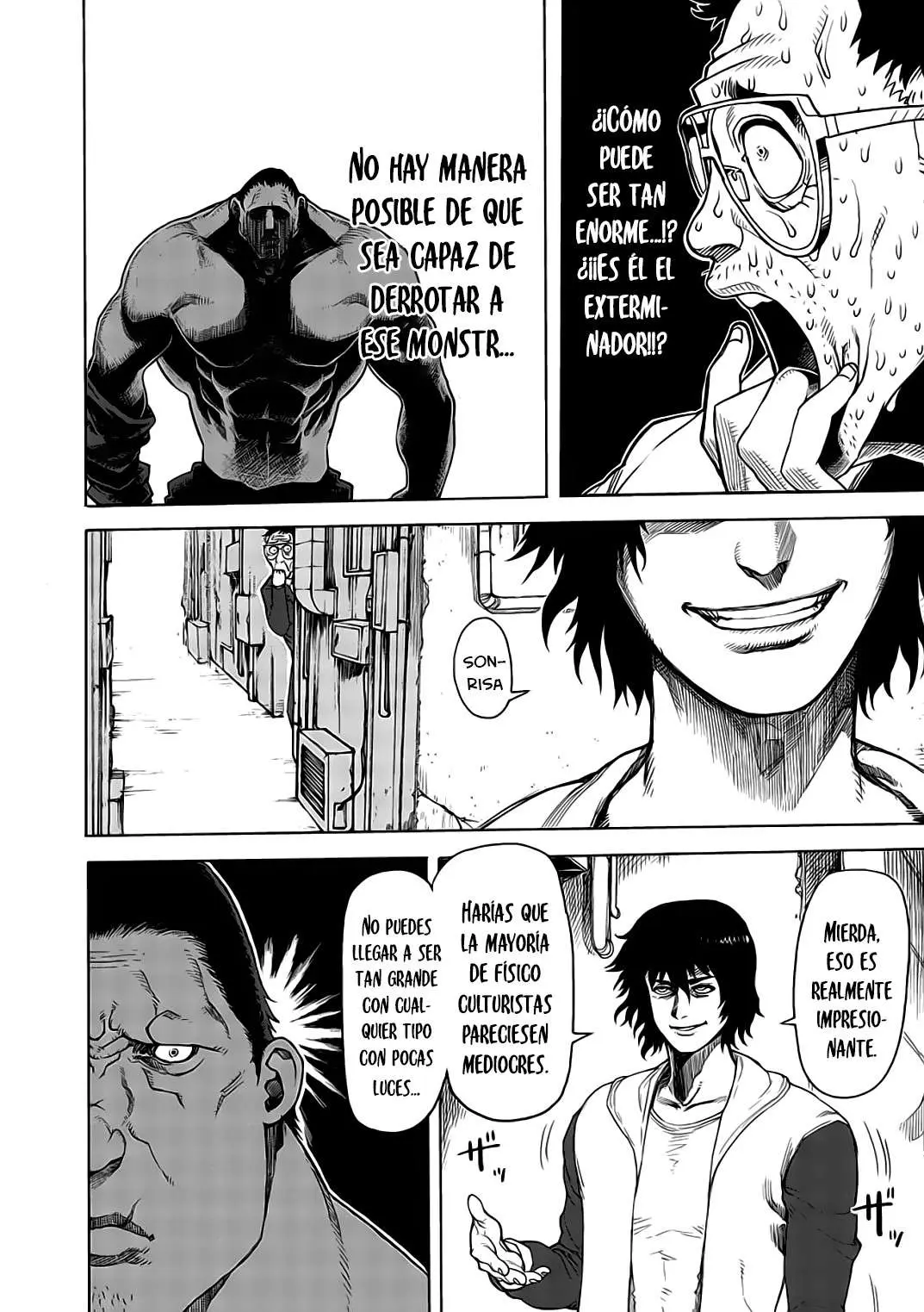 Kengan Asura capítulo 1, página 17