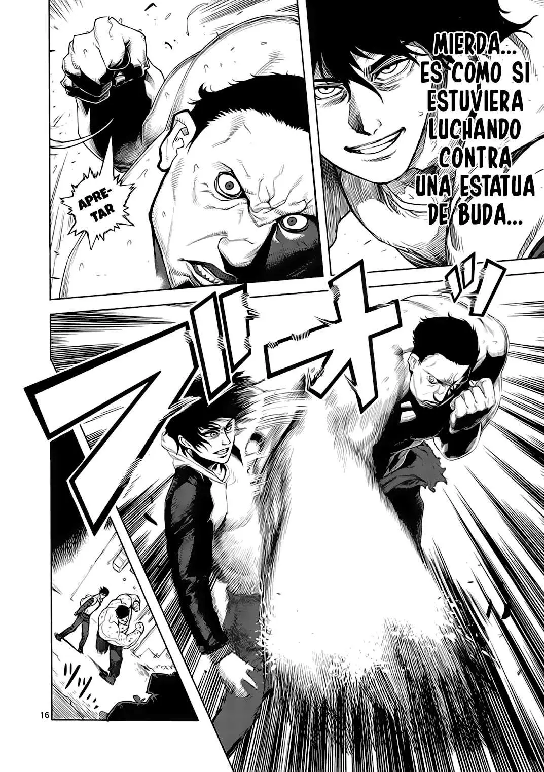 Kengan Asura capítulo 1, página 21