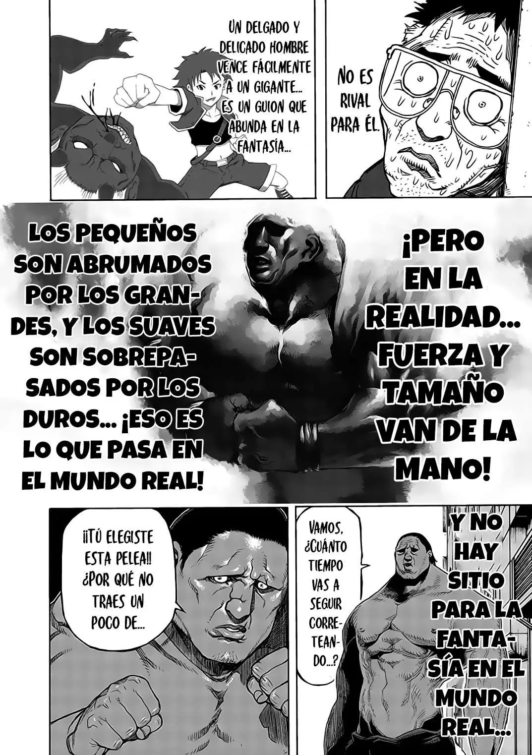 Kengan Asura capítulo 1, página 25
