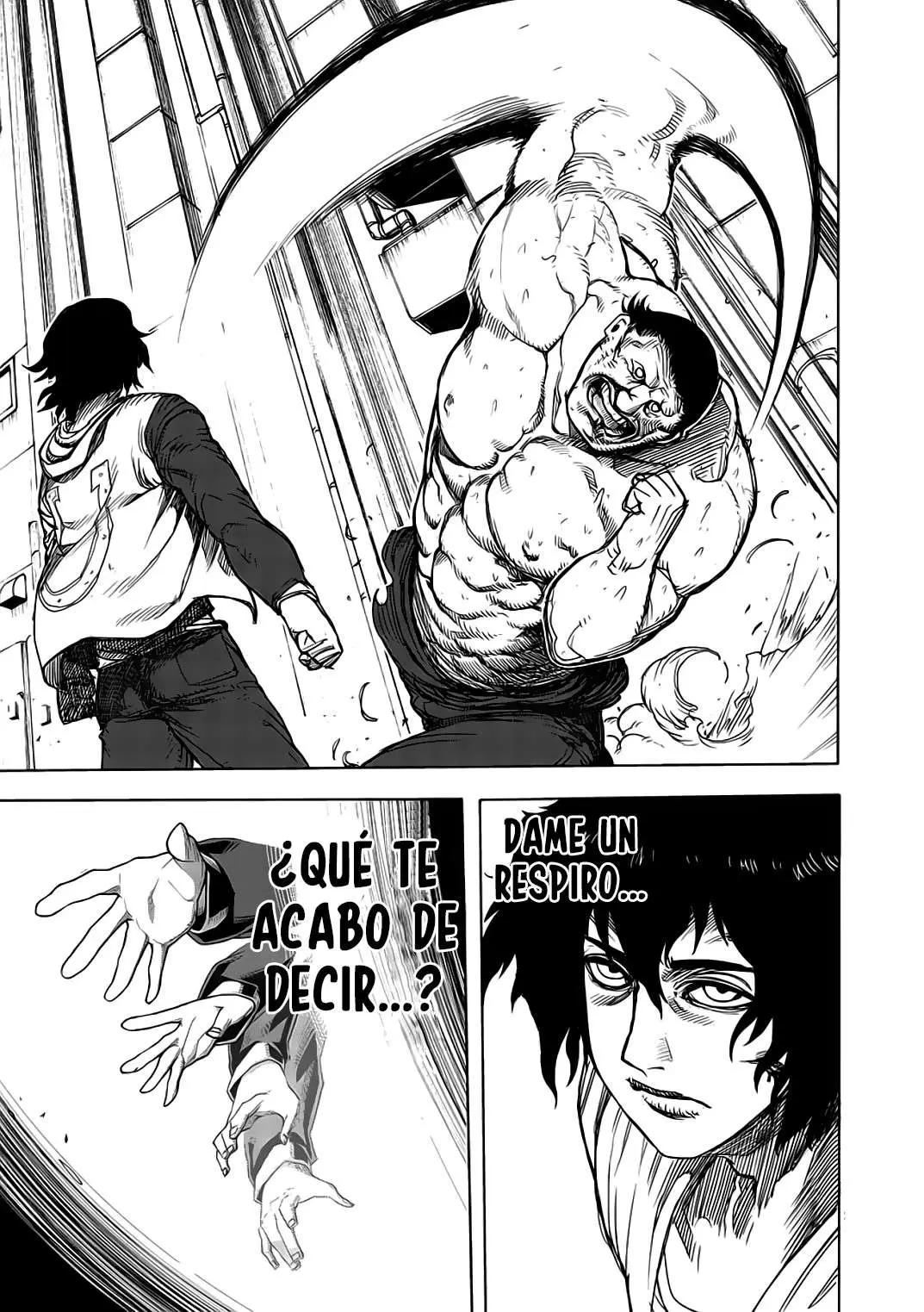 Kengan Asura capítulo 1, página 32