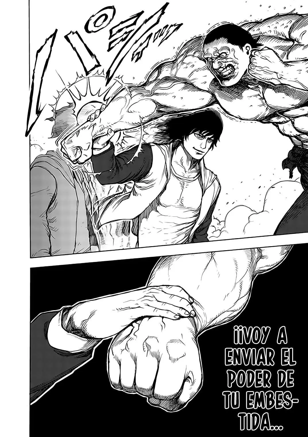 Kengan Asura capítulo 1, página 33