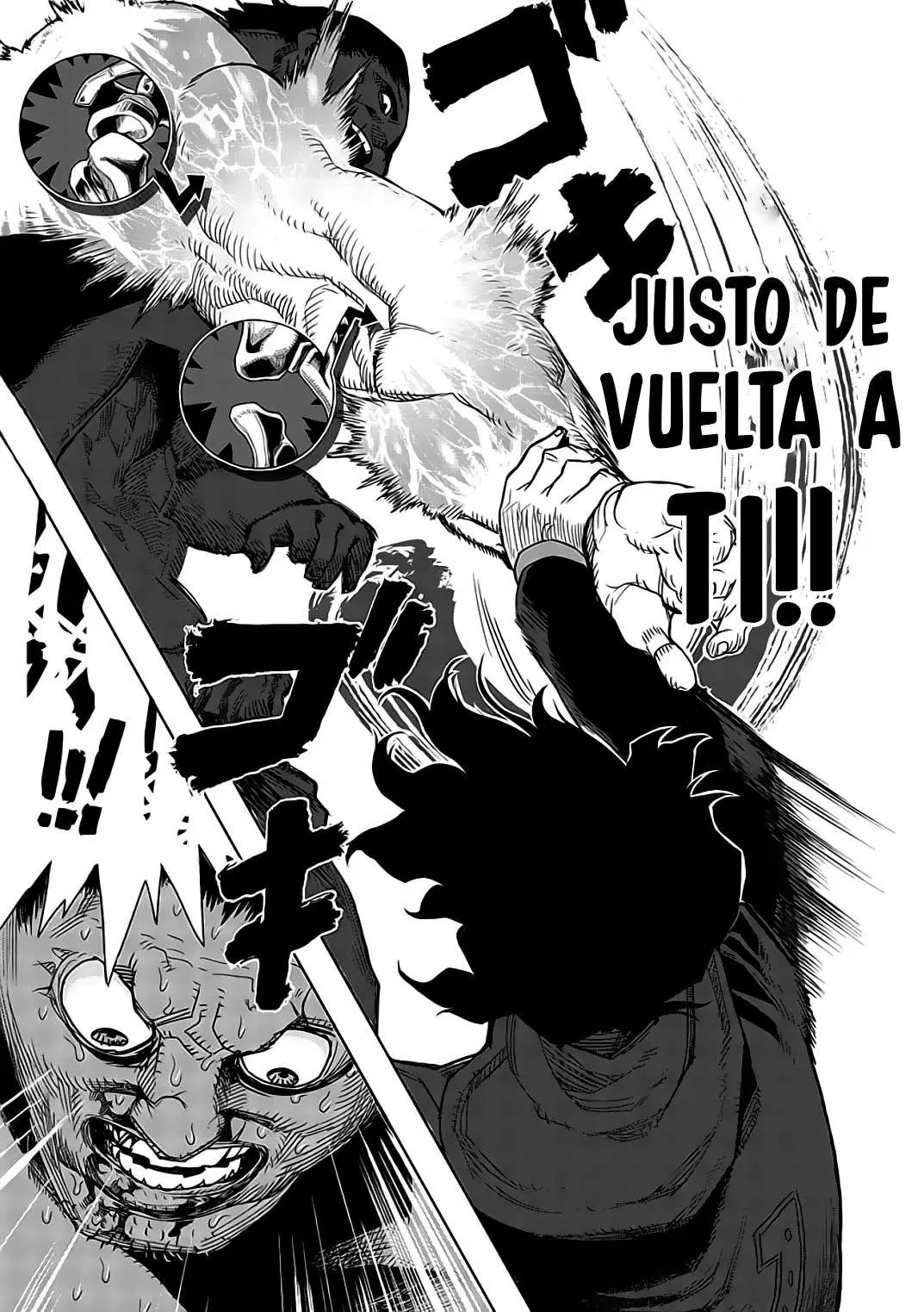 Kengan Asura capítulo 1, página 34