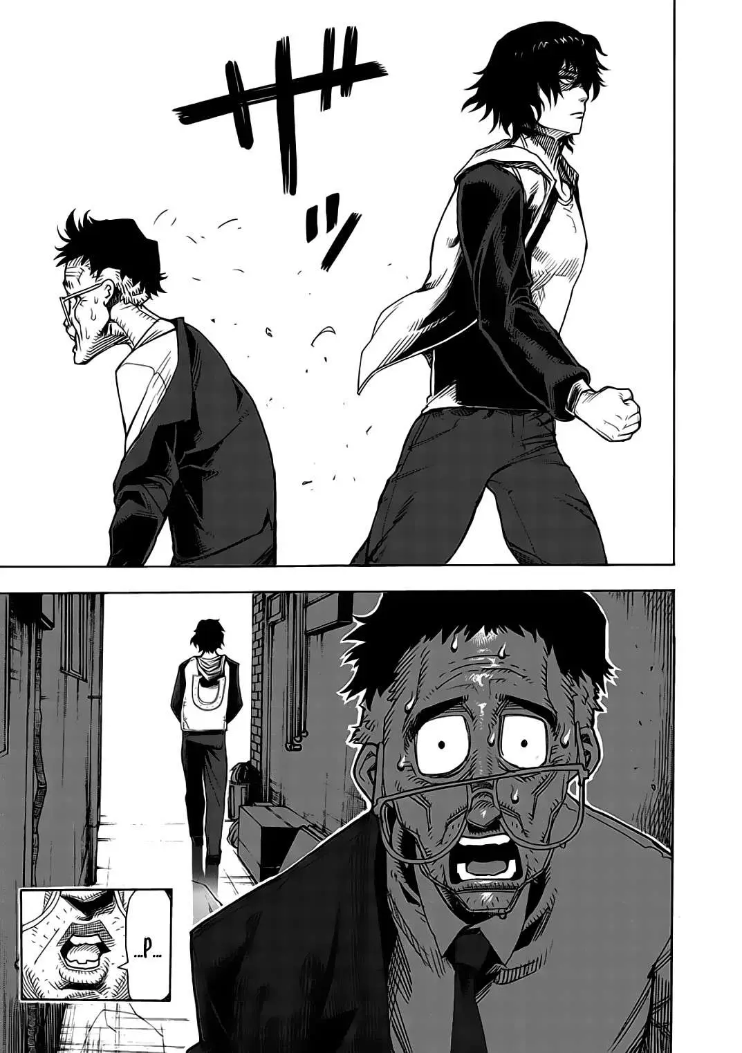 Kengan Asura capítulo 1, página 40