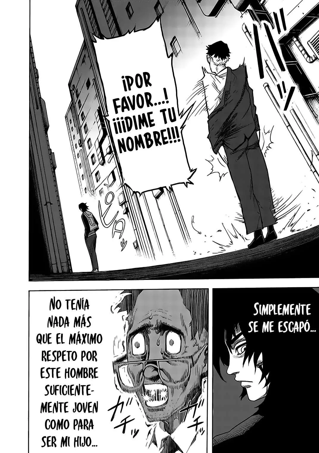 Kengan Asura capítulo 1, página 41