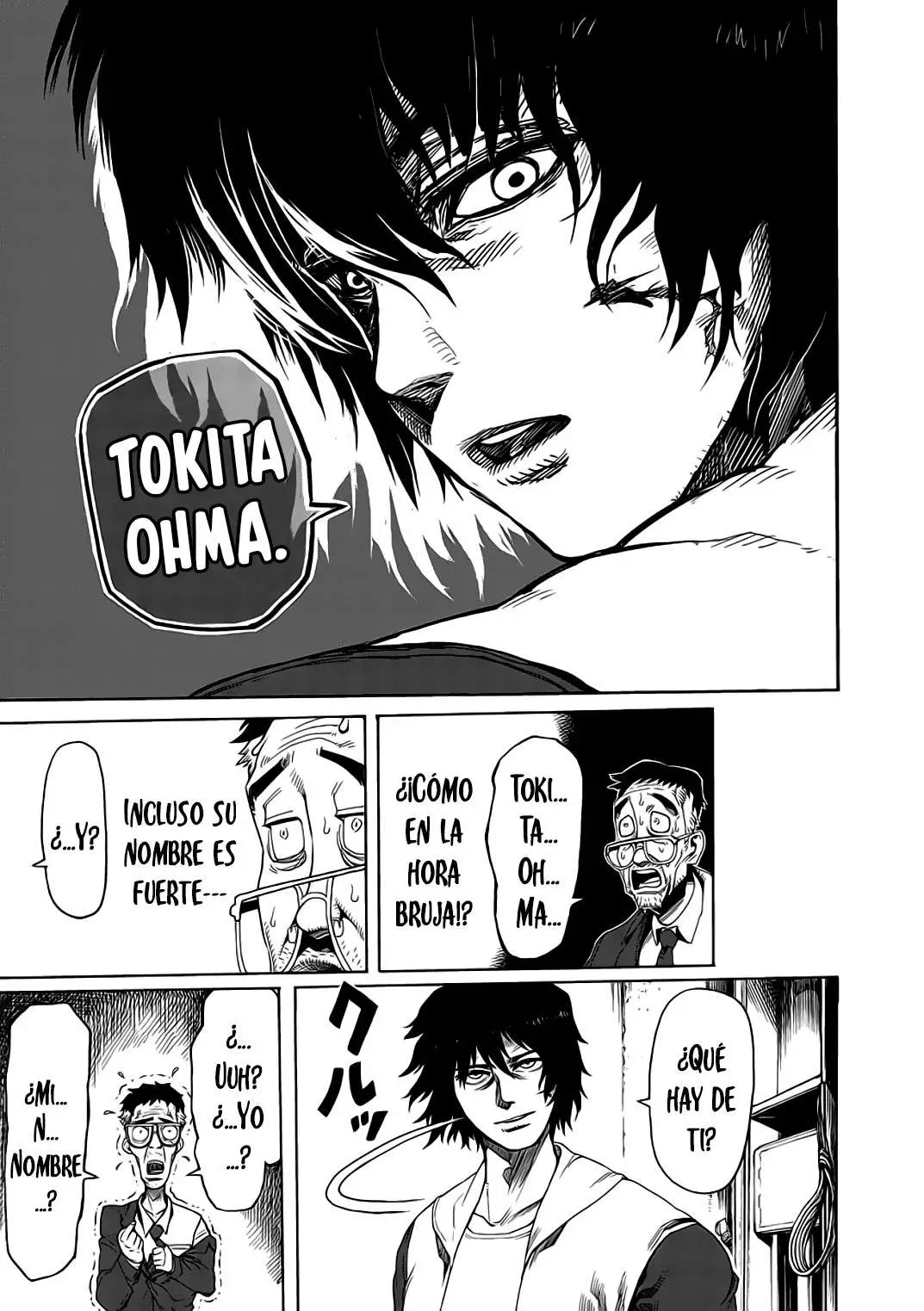 Kengan Asura capítulo 1, página 42