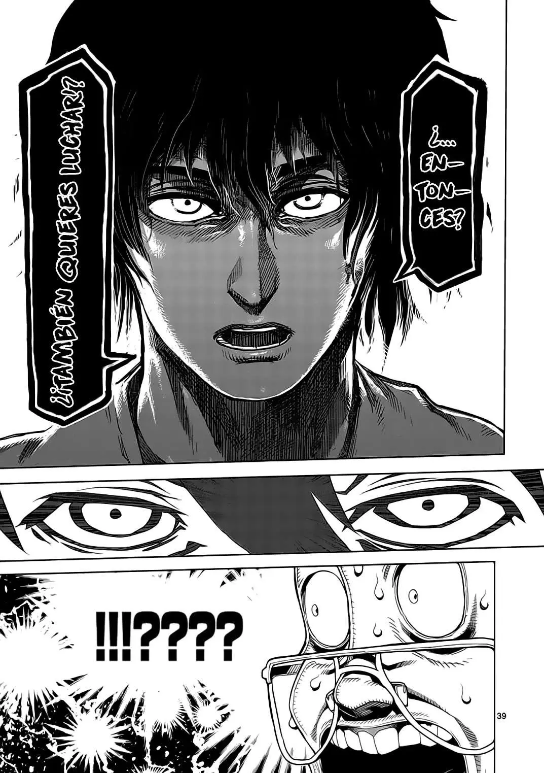 Kengan Asura capítulo 1, página 44