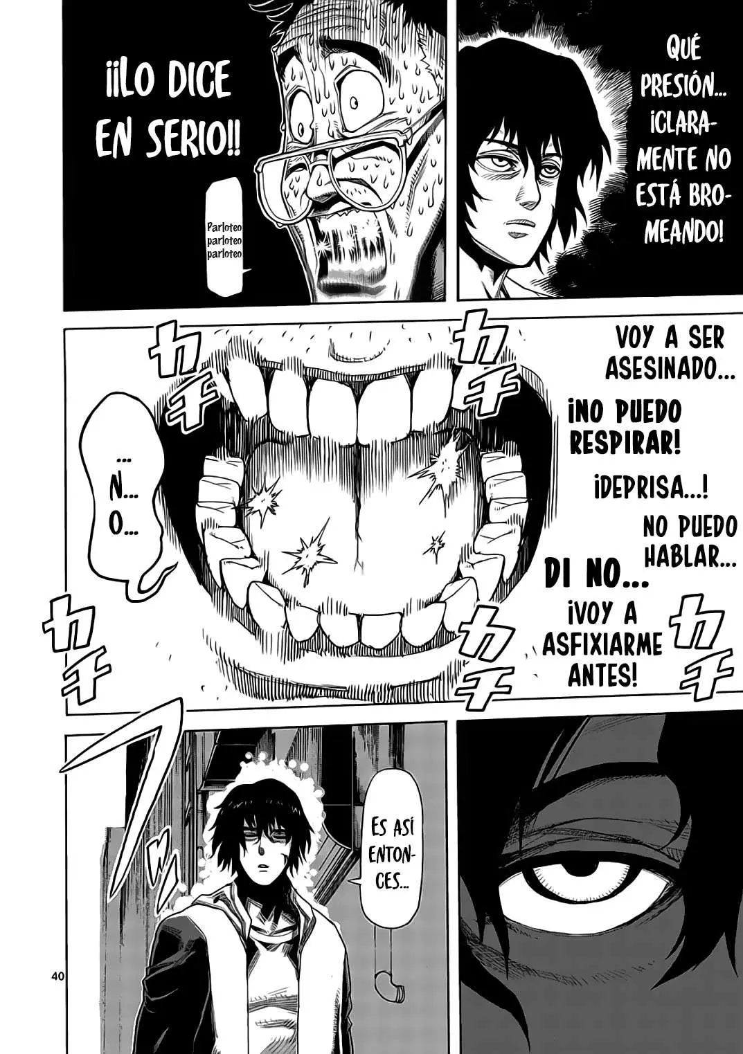 Kengan Asura capítulo 1, página 45