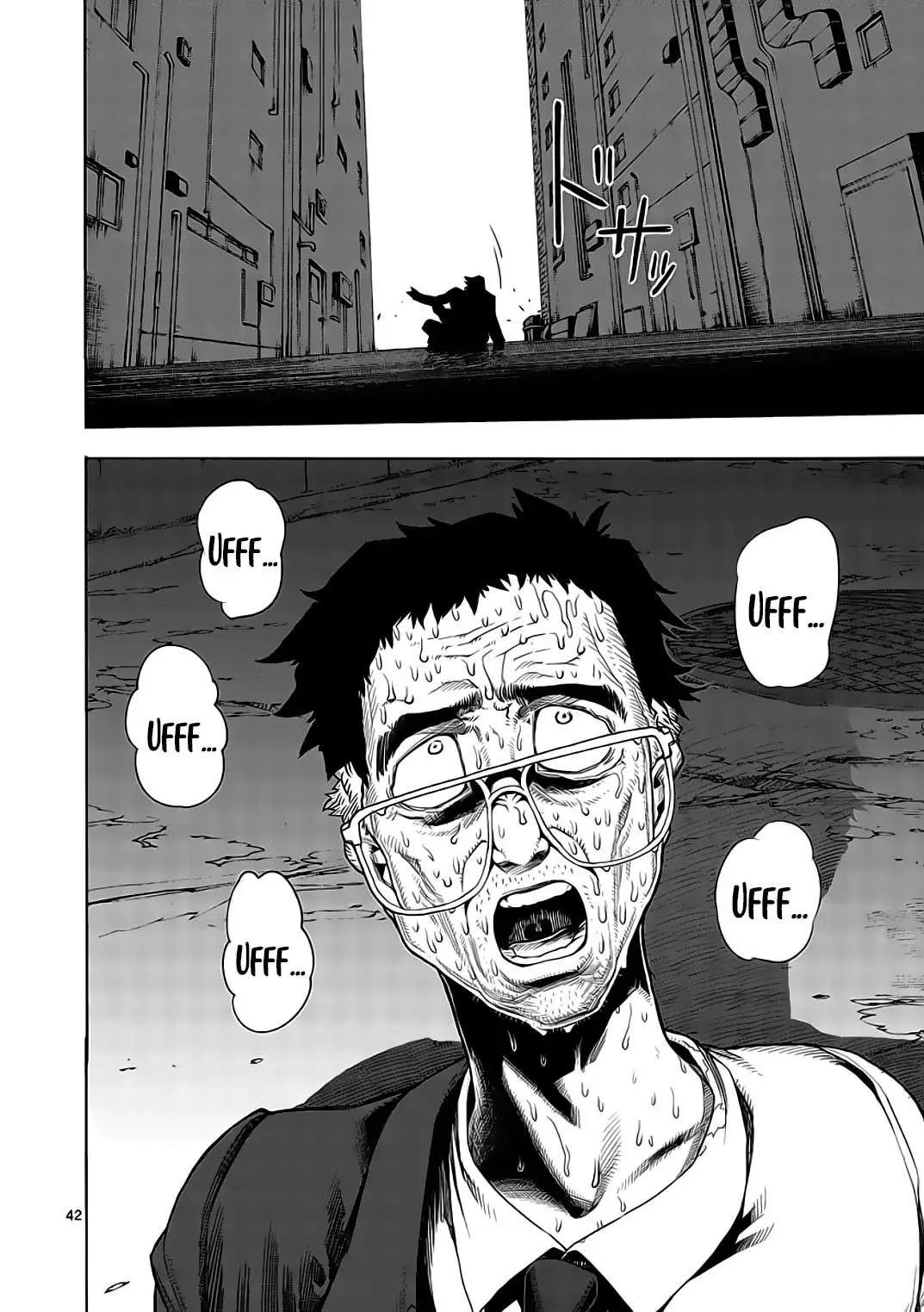 Kengan Asura capítulo 1, página 47