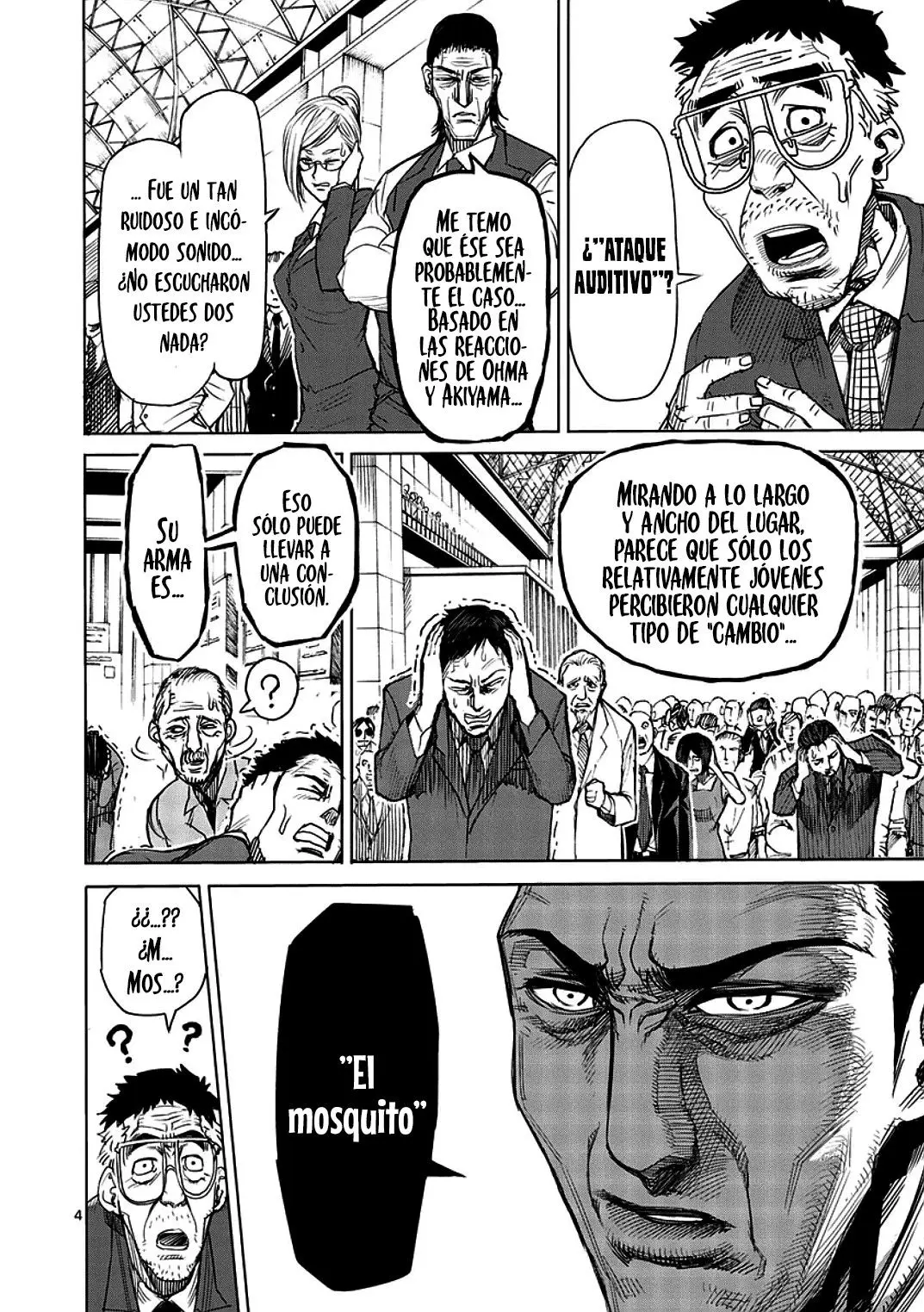 Kengan Asura capítulo 10, página 5