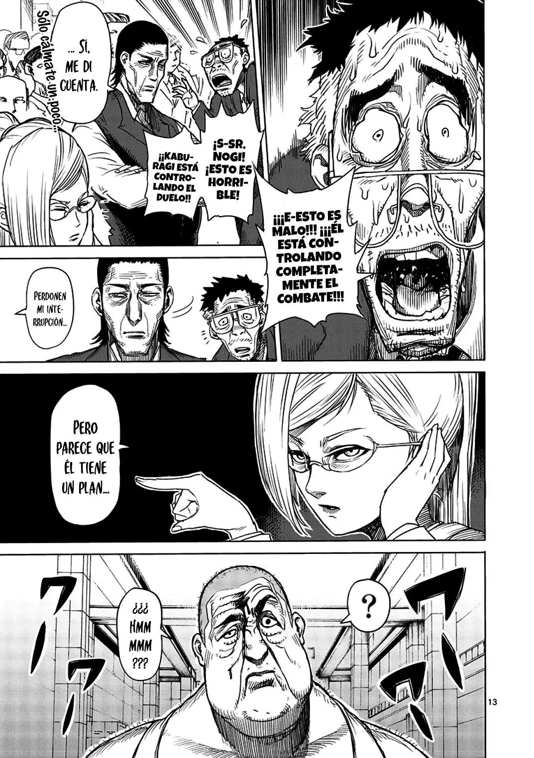 Kengan Asura capítulo 10, página 14