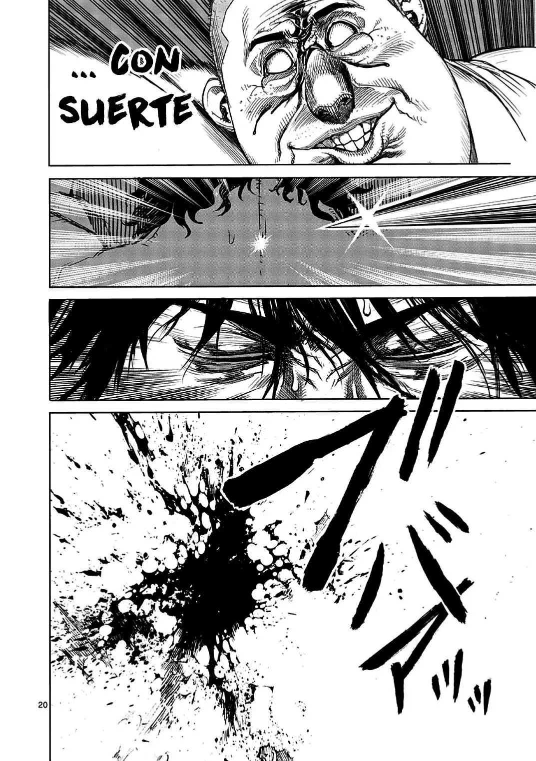Kengan Asura capítulo 10, página 21