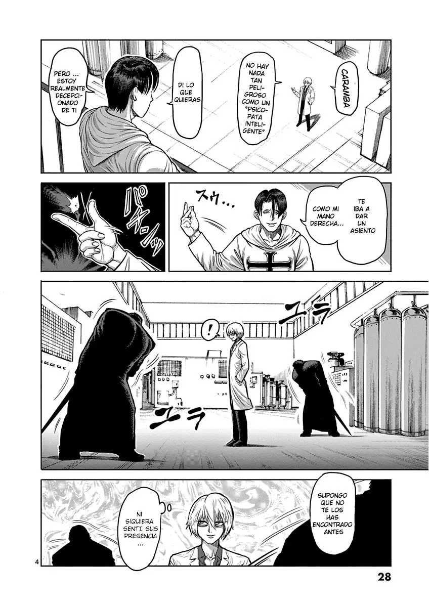 Kengan Asura capítulo 101, página 5