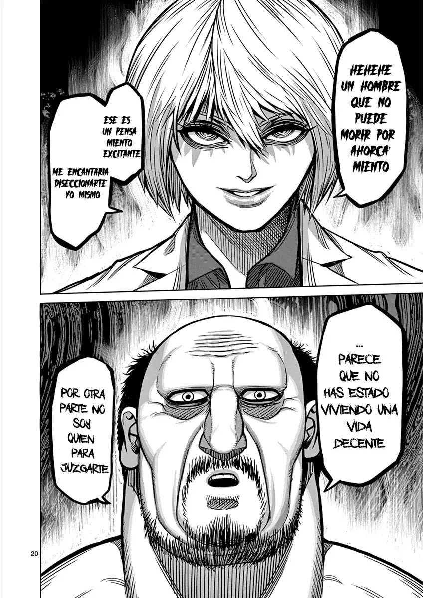 Kengan Asura capítulo 101, página 21