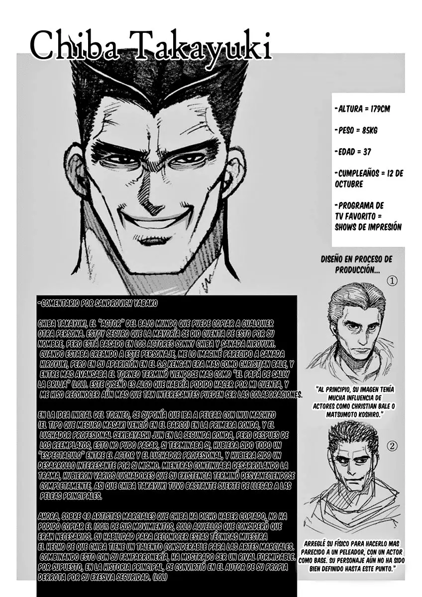 Kengan Asura capítulo 102, página 21