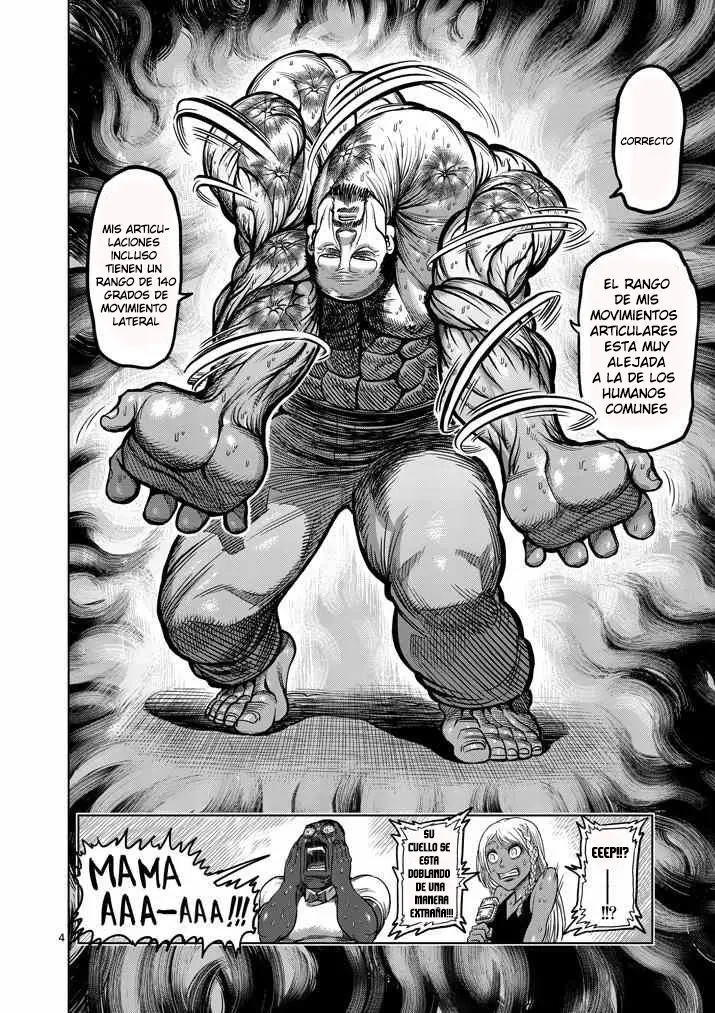 Kengan Asura capítulo 103, página 5