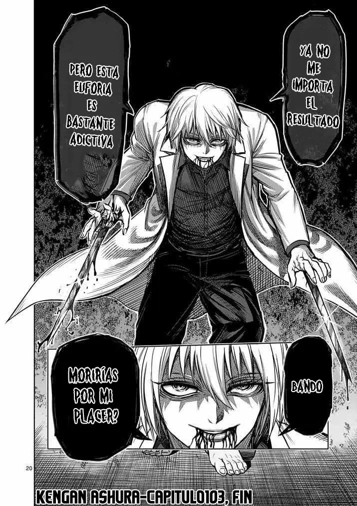 Kengan Asura capítulo 103, página 21