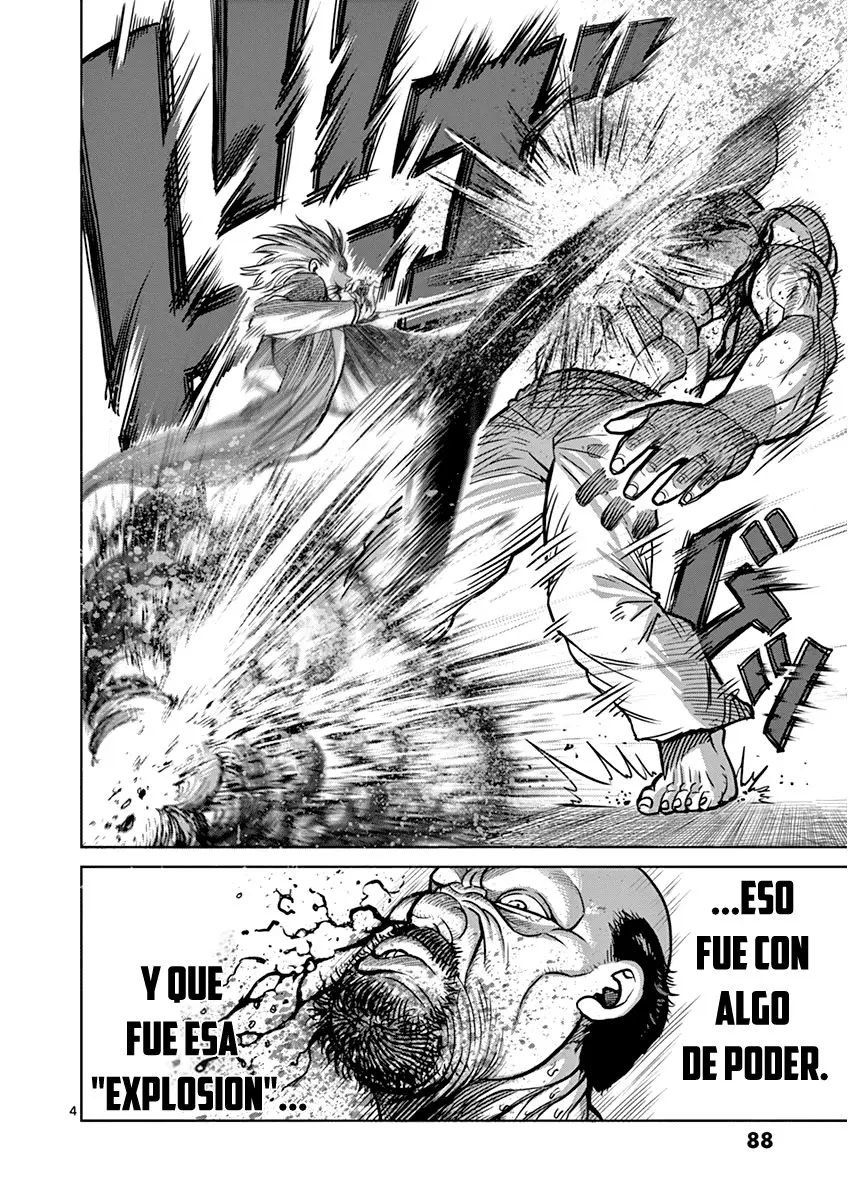 Kengan Asura capítulo 104, página 5