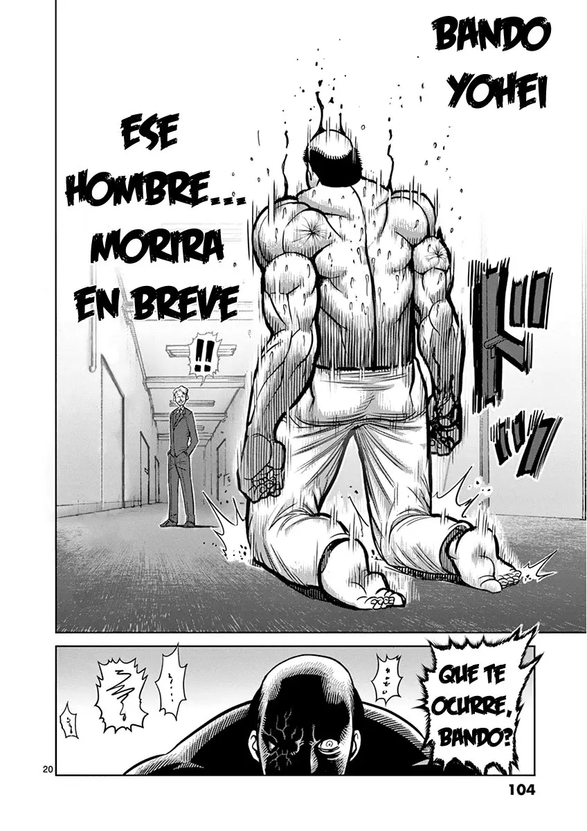 Kengan Asura capítulo 104, página 21
