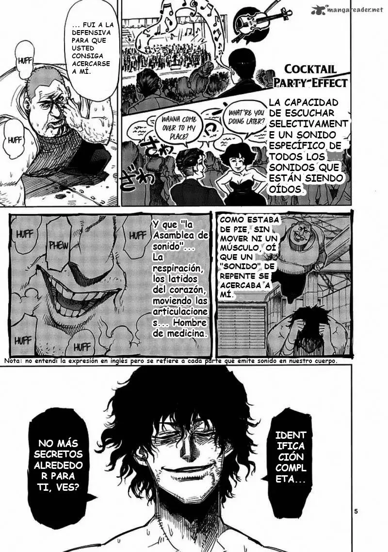 Kengan Asura capítulo 11, página 5