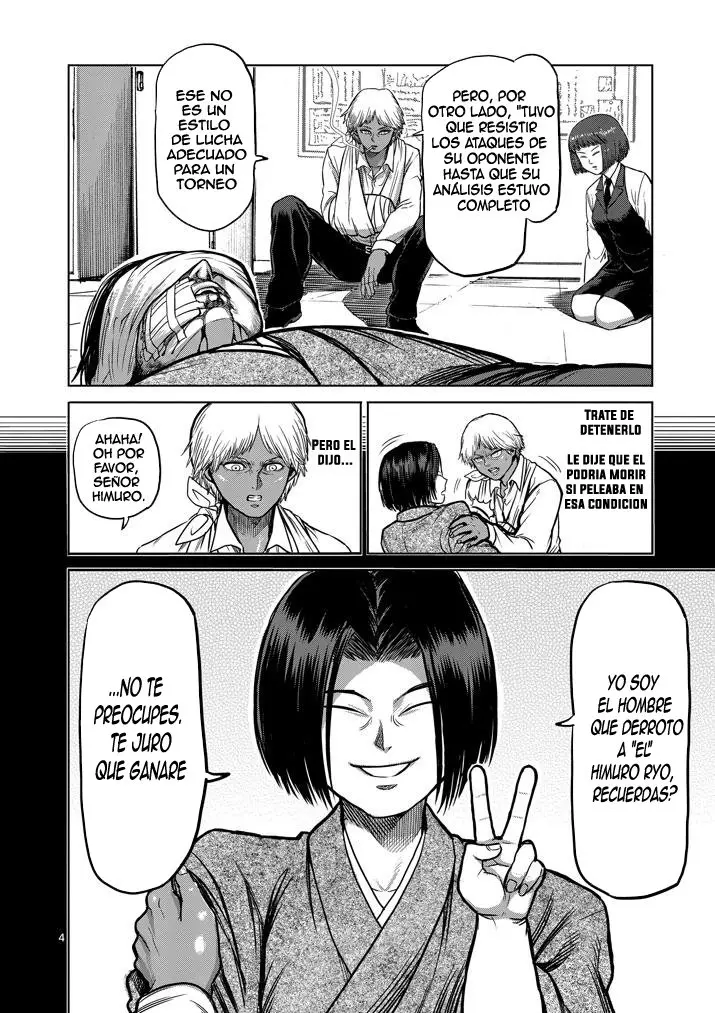 Kengan Asura capítulo 110, página 5