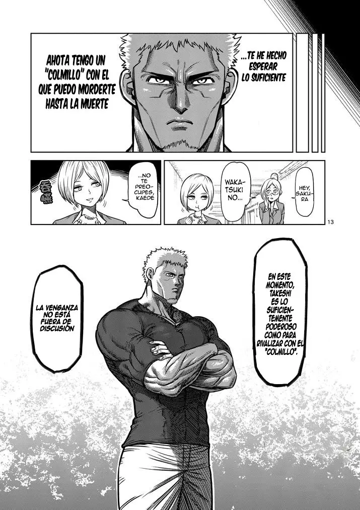 Kengan Asura capítulo 110, página 14